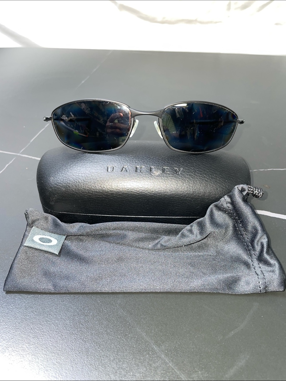 OAKLEY WHISKER 1.0 MENS SUNGLASSES FTL-10-001